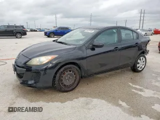 2013 Mazda 3 i Sport with VIN JM1BL1U81D1709154, listed as a Copart auction lot 54873195 with 161,947 mi miles and Salvage title. Bid and sale history available at DreamBid. Image 1.
