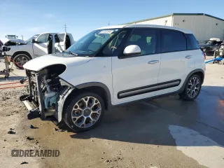 2014 FIAT 500L Trekking with VIN ZFBCFADH7EZ015974, listed as a Copart auction lot 87020184 with 109,058 mi miles and Clean Title. Bid and sale history available at DreamBid. Image 1.
