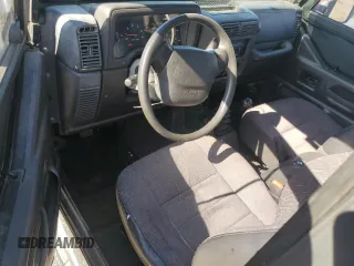2002 Jeep Wrangler X with VIN 1J4FA39S12P732459, listed as a Copart auction lot 68877244 with 167,368 mi miles and Salvage Title. Bid and sale history available at carsss.com. Image 8.