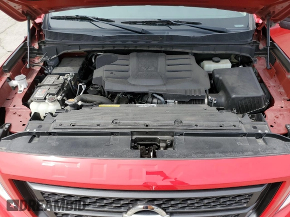 2021 Nissan Titan Pro-4X с VIN 1N6AA1ED3MN513011, выставлен на аукционе Copart как лот 51118565 с пробегом 55 843 миль миль и Списание • Salvage title. История ставок и продаж доступна на DreamBid. Изображение 11.