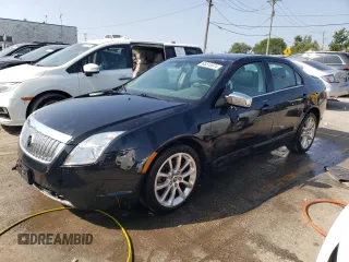 2011 Mercury Milan Premier with VIN 3MEHM0JA5BR602652, listed as a Copart auction lot 68513674 with 65,744 mi miles and Salvage title. Bid and sale history available at DreamBid. Image 1.
