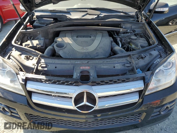 2008 Mercedes-Benz GL-Class 4.6L with VIN 4JGBF71E38A413364, listed as a Copart auction lot 73360374 with 207,586 mi miles and Salvage Title. Bid and sale history available at carsss.com. Image 12.
