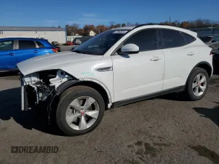 2020 Jaguar E-Pace with VIN SADFK2FX9L1008783, listed as a Copart auction lot 77960854 with 51,065 mi miles and Salvage Title. Bid and sale history available at DreamBid. Image 1.