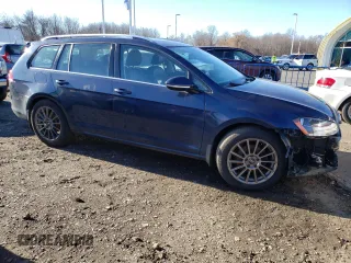 2015 Volkswagen Golf SportWagen TDI SE with VIN 3VWFA7AU4FM520755, listed as a Copart auction lot 82184313 with 225,651 mi miles. Bid and sale history available at carsss.com. Image 4.