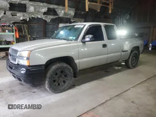 2005 Chevrolet Silverado 1500 Z71 z VIN 1GCEK19B95Z322813, wystawiony jako Copart lot #53291935 z przebiegiem 206 696 mil mil oraz Szkoda całkowita • Salvage title. Historia ofert i sprzedaży dostępna na DreamBid. Obrazek 1.