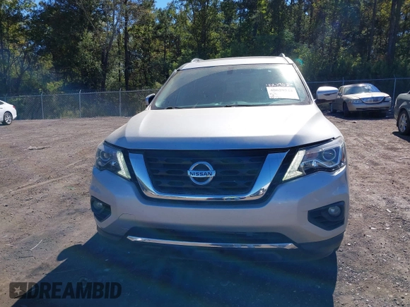 2020 Nissan Pathfinder Platinum with VIN 5N1DR2DM4LC600079, listed as a IAAI auction lot 40629524 with 89,706 mi miles. Bid and sale history available at carsss.com. Image 6.