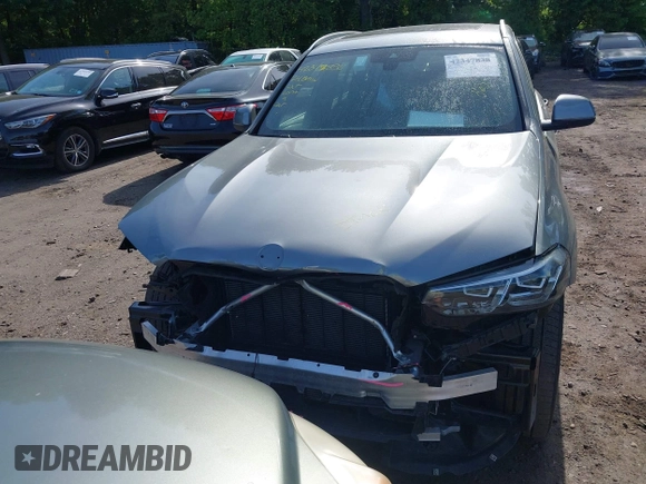 2024 BMW X3 xDrive30i z VIN 5UX53DP09R9U54829, wystawiony jako IAAI lot #42347838 z przebiegiem 36 992 mil mil oraz . Historia ofert i sprzedaży dostępna na DreamBid. Obrazek 6.