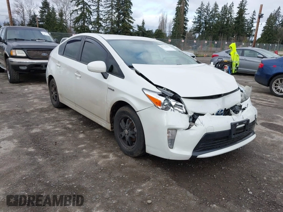 2015 Toyota Prius Four with VIN JTDKN3DU4F0471103, listed as a IAAI auction lot 41766898 with 88,773 mi miles. Bid and sale history available at carsss.com. Image 1.