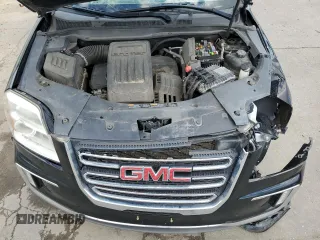 2017 GMC Terrain SLT with VIN 2GKFLUEK7H6118220, listed as a Copart auction lot 67544804 with Not Provided miles and Salvage Title. Bid and sale history available at DreamBid. Image 12.