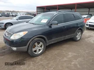2007 Hyundai Veracruz GLS with VIN KM8NU13C17U027227, listed as a IAAI auction lot 41945106 with 194,978 mi miles and . Bid and sale history available at DreamBid. Image 2.
