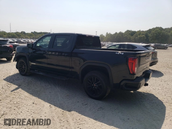 2021 GMC Sierra 1500 with VIN 1GTP9GEK1MZ410699, listed as a Copart auction lot 69913004 with 70,303 mi miles and Salvage Title. Bid and sale history available at DreamBid. Image 2.