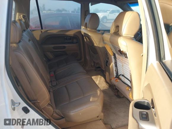 2008 Honda Pilot EX-L z VIN 5FNYF28558B023235, wystawiony jako IAAI lot #42516957 z przebiegiem 248 503 mil mil oraz . Historia ofert i sprzedaży dostępna na DreamBid. Obrazek 8.