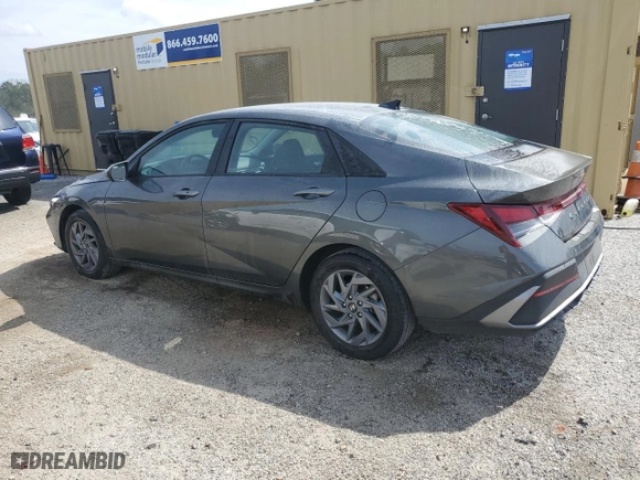 2024 Hyundai Elantra SEL with VIN KMHLM4DG1RU656662, listed as a Copart auction lot 49054845 with 38,567 mi miles and Clean Title. Bid and sale history available at carsss.com. Image 2.