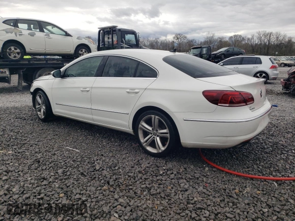 2013 Volkswagen CC Sport with VIN WVWBP7AN9DE500206, listed as a Copart auction lot 49528235 with 127,083 mi miles and Salvage Title. Bid and sale history available at carsss.com. Image 2.