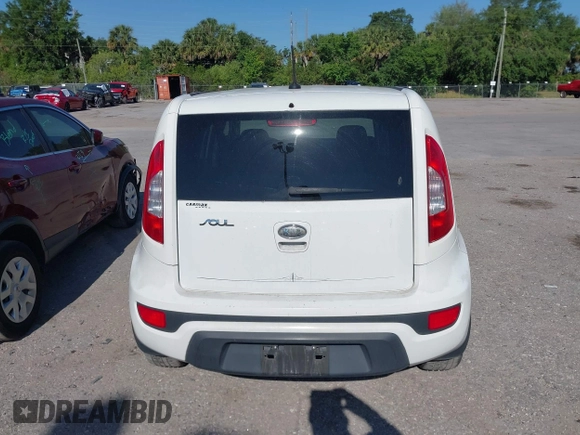 2012 Kia Soul + with VIN KNDJT2A69C7388447, listed as a IAAI auction lot 41993395 with 166,029 mi miles and . Bid and sale history available at DreamBid. Image 16.