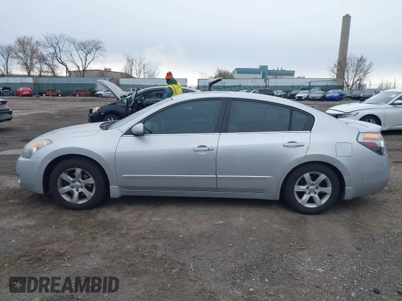 2007 Nissan Altima 2.5 S with VIN 1N4AL21E47N406500, listed as a IAAI auction lot 41864462 with 1 mi miles. Bid and sale history available at carsss.com. Image 13.