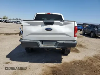 2016 Ford F-150 XLT with VIN 1FTEW1EG0GFA47732, listed as a Copart auction lot 55531725 with Not Provided miles and Salvage Title. Bid and sale history available at carsss.com. Image 6.