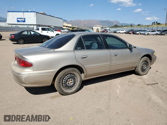 2000 Buick Century Custom with VIN 2G4WS52J8Y1147802, listed as a Copart auction lot 70335864 with 268,515 mi miles and Salvage Title. Bid and sale history available at carsss.com. Image 3.