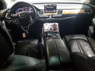 2011 Audi A8 z VIN WAURVAFD7BN006275, wystawiony jako Copart lot #58306205 z przebiegiem 190 383 mil mil oraz Szkody całkowita. Historia ofert i sprzedaży dostępna na DreamBid. Obrazek 8.