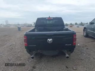 2022 Ram 1500 Laramie with VIN 1C6SRFJT6NN402536, listed as a IAAI auction lot 42109220 with 29,618 mi miles and . Bid and sale history available at DreamBid. Image 16.