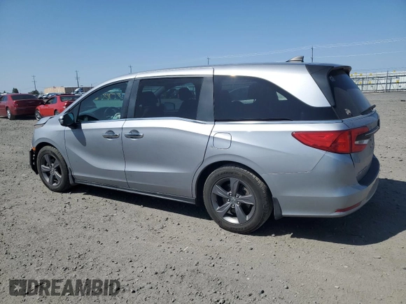 2022 Honda Odyssey EX с VIN 5FNRL6H56NB023731, выставлен на аукционе Copart как лот 54346985 с пробегом 98 369 миль миль и Списание • Salvage title. История ставок и продаж доступна на DreamBid. Изображение 2.