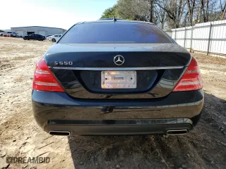 2012 Mercedes-Benz S-Class S 550 with VIN WDDNG7DB2CA426427, listed as a Copart auction lot 43619315 with 126,212 mi miles and Salvage Title. Bid and sale history available at carsss.com. Image 6.