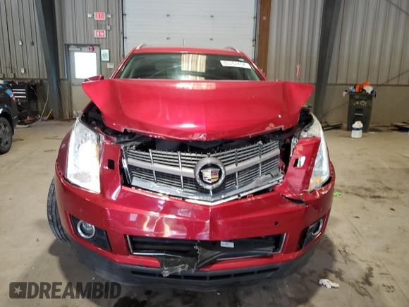 2010 Cadillac SRX Premium Collection with VIN 3GYFNFEY5AS510958, listed as a Copart auction lot 65161454 with 122,763 mi miles and Salvage Title. Bid and sale history available at DreamBid. Image 5.