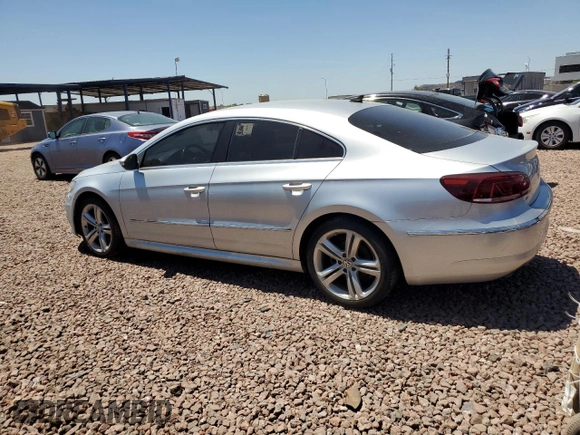 2013 Volkswagen CC R-Line with VIN WVWBP7AN5DE547300, listed as a Copart auction lot 53446564 with 94,848 mi miles and Clean Title. Bid and sale history available at carsss.com. Image 2.