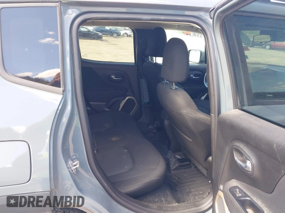 2017 Jeep Renegade Altitude with VIN ZACCJBBBXHPG59178, listed as a IAAI auction lot 41962497 with 126,062 mi miles and . Bid and sale history available at DreamBid. Image 8.