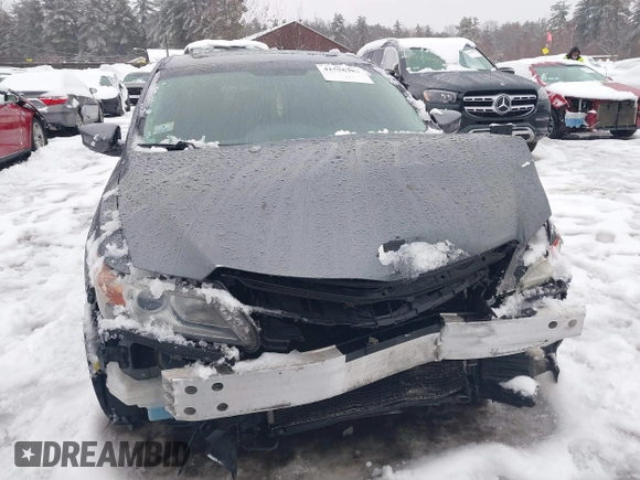 2013 Acura ILX with VIN 19VDE1F37DE021105, listed as a IAAI auction lot 41556381 with 125,543 mi miles. Bid and sale history available at carsss.com. Image 12.