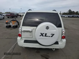 2004 Suzuki XL7 LX with VIN JS3TY92V844108854, listed as a Copart auction lot 49650735 with 201,373 mi miles and Salvage Title. Bid and sale history available at DreamBid. Image 6.