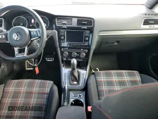 2021 Volkswagen Golf GTI S with VIN 3VW6T7AU5MM004203, listed as a Copart auction lot 87228754 with 24,481 mi miles and Salvage Title. Bid and sale history available at carsss.com. Image 8.