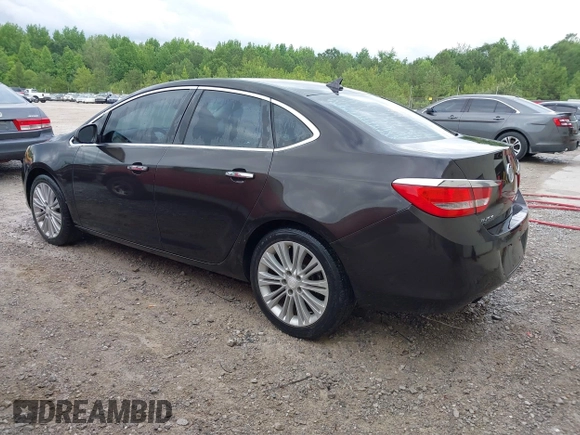 2013 Buick Verano with VIN 1G4PP5SK2D4167704, listed as a IAAI auction lot 42259835 with 196,183 mi miles and . Bid and sale history available at DreamBid. Image 3.