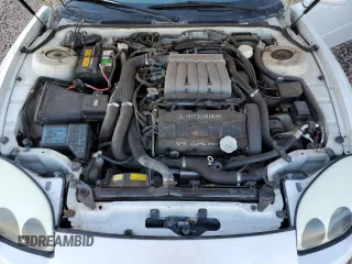 1995 Mitsubishi 3000GT VR-4 z VIN JA3AN74KXSY031947, wystawiony jako Copart lot #82468544 z przebiegiem 163 879 mil mil oraz Szkoda całkowita • Salvage title. Historia ofert i sprzedaży dostępna na DreamBid. Obrazek 12.