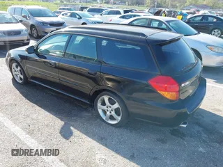 2005 Subaru Legacy with VIN 4S3BP686356321356, listed as a IAAI auction lot 41966786 with 124,939 mi miles and . Bid and sale history available at DreamBid. Image 3.