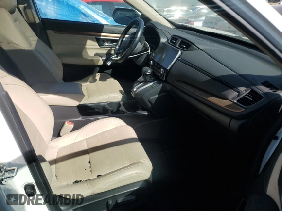 2017 Honda CR-V EX-L with VIN 2HKRW1H85HH503835, listed as a Copart auction lot 50375315 with 66,089 mi miles and Salvage Title. Bid and sale history available at carsss.com. Image 7.