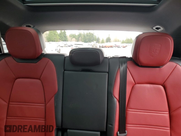 2024 Porsche Cayenne S with VIN WP1AL2AY3RDA34658, listed as a Copart auction lot 49486945 with 5,129 mi miles and Salvage title. Bid and sale history available at DreamBid. Image 10.
