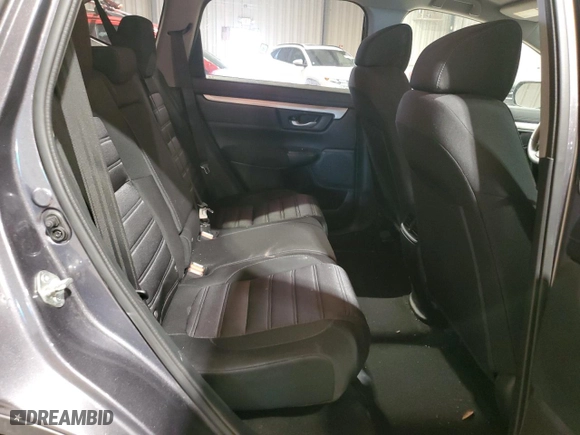 2020 Honda CR-V LX with VIN 5J6RW2H25LL018367, listed as a Copart auction lot 53148585 with 47,574 mi miles and Salvage Title. Bid and sale history available at carsss.com. Image 11.