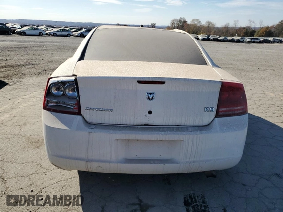 2008 Dodge Charger z VIN 2B3KA43G38H199897, wystawiony jako Copart lot #78570024 z przebiegiem Nie podano mil oraz Szkoda całkowita • Salvage title. Historia ofert i sprzedaży dostępna na DreamBid. Obrazek 6.