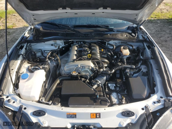 2018 Mazda MX-5 Miata RF Grand Touring with VIN JM1NDAM71J0204220, listed as a Copart auction lot 66686194 with 53,022 mi miles and Non Repairable. Bid and sale history available at carsss.com. Image 11.