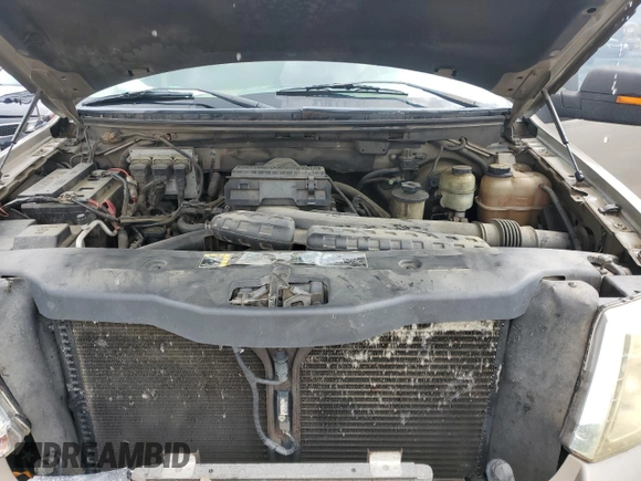 2004 Ford F-150 XLT with VIN 1FTPW14564KD21754, listed as a Copart auction lot 59007395 with 171,537 mi miles and Salvage title. Bid and sale history available at DreamBid. Image 11.