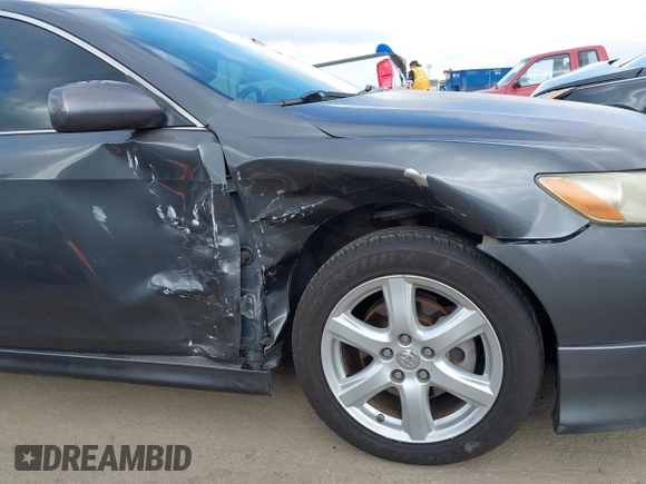 2007 Toyota Camry CE with VIN 4T1BE46K27U601564, listed as a IAAI auction lot 42125601 with 145,246 mi miles and . Bid and sale history available at DreamBid. Image 12.
