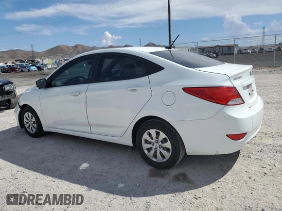 2015 Hyundai Accent GLS with VIN KMHCT4AE9FU847764, listed as a Copart auction lot 68059733 with 108,116 mi miles. Bid and sale history available at carsss.com. Image 2.
