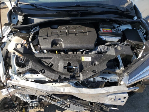 2019 Toyota C-HR XLE with VIN JTNKHMBX1K1014761, listed as a Copart auction lot 54963025 with 15,890 mi miles and Salvage Title. Bid and sale history available at DreamBid. Image 11.