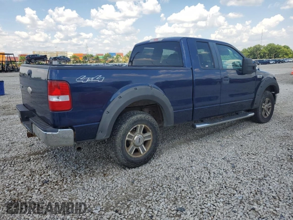 2007 Ford F-150 XLT with VIN 1FTPX14V17FB53421, listed as a Copart auction lot 64643425 with 188,196 mi miles and Clean title. Bid and sale history available at DreamBid. Image 3.