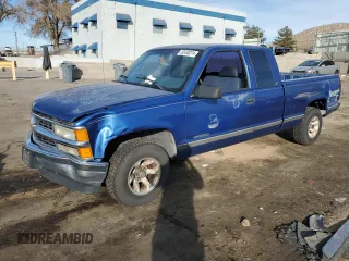 1997 Chevrolet Silverado 1500 with VIN 2GCEC19W3V1128626, listed as a Copart auction lot 82430274 with 187,754 mi miles and Salvage Title. Bid and sale history available at carsss.com. Image 1.