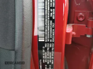 2019 Alfa Romeo Stelvio Ti z VIN ZASPAKBN2K7C35002, wystawiony jako Copart lot #55448965 z przebiegiem 109 812 mil mil oraz Tytuł czysty. Historia ofert i sprzedaży dostępna na DreamBid. Obrazek 13.