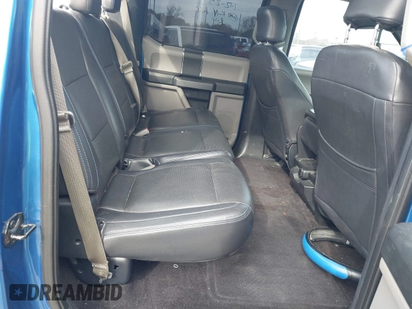 2016 Ford F-150 XL with VIN 1FTEW1CF9GKD45231, listed as a IAAI auction lot 41346634 with 126,885 mi miles and . Bid and sale history available at DreamBid. Image 8.