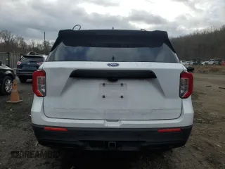 2022 Ford Police Interceptor Utility z VIN 1FM5K8AW1NNA02279, wystawiony jako Copart lot #51058345 z przebiegiem 51 337 mil mil oraz Czysty tytuł • Clean title. Historia ofert i sprzedaży dostępna na DreamBid. Obrazek 6.