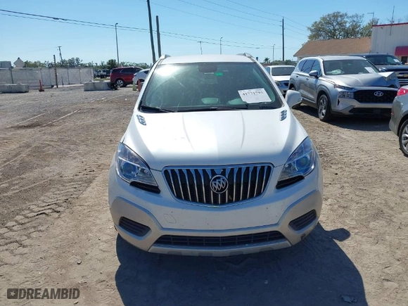 2015 Buick Encore with VIN KL4CJASB5FB221650, listed as a IAAI auction lot 41771795 with 86,935 mi miles. Bid and sale history available at carsss.com. Image 12.